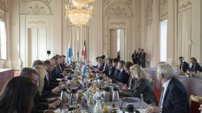 Gemeinsame Kabinettsitzung Nordrhein-Westfalen und Bayern