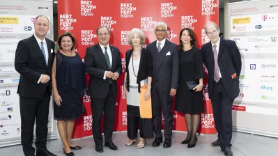 Eröffnung des Beethovenfestes 2019 in Bonn