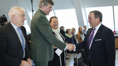 Landesregierung und Verbände beschließen gemeinsamen Waldpakt Nordrhein-Westfalen