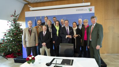 Landesregierung und Verbände beschließen gemeinsamen Waldpakt Nordrhein-Westfalen