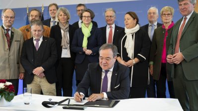 Landesregierung und Verbände beschließen gemeinsamen Waldpakt Nordrhein-Westfalen