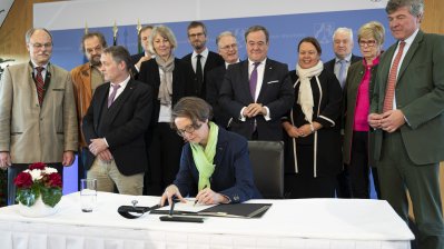 Landesregierung und Verbände beschließen gemeinsamen Waldpakt Nordrhein-Westfalen