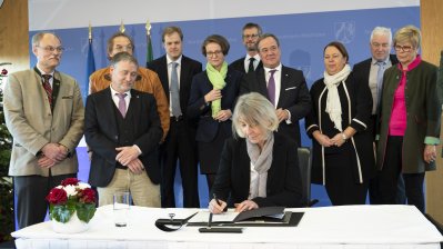 Landesregierung und Verbände beschließen gemeinsamen Waldpakt Nordrhein-Westfalen