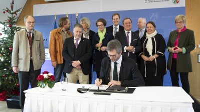 Landesregierung und Verbände beschließen gemeinsamen Waldpakt Nordrhein-Westfalen