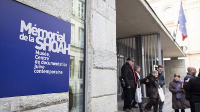 Ministerpräsident Laschet gedenkt der Opfer des Holocaust bei zentraler Feier in Paris