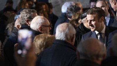 Ministerpräsident Laschet gedenkt der Opfer des Holocaust bei zentraler Feier in Paris