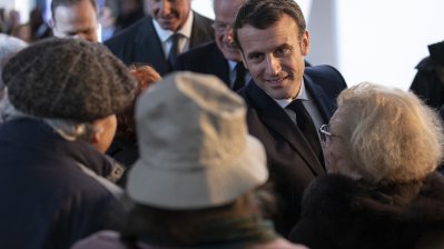 Ministerpräsident Laschet gedenkt der Opfer des Holocaust bei zentraler Feier in Paris