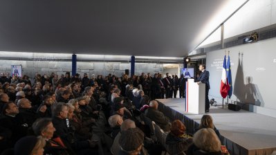 Ministerpräsident Laschet gedenkt der Opfer des Holocaust bei zentraler Feier in Paris