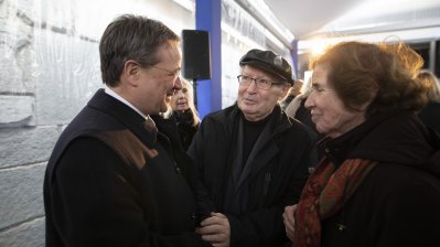 Ministerpräsident Laschet gedenkt der Opfer des Holocaust bei zentraler Feier in Paris