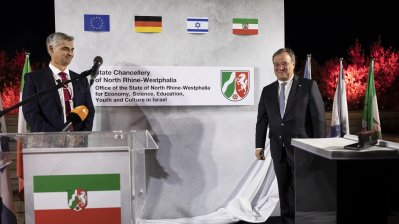 Ministerpräsident Armin Laschet reist nach Israel