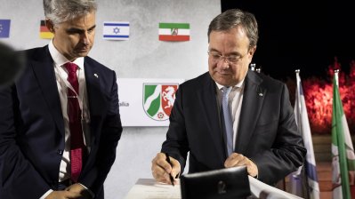 Ministerpräsident Armin Laschet reist nach Israel