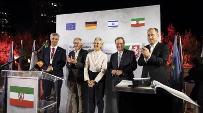 Ministerpräsident Armin Laschet reist nach Israel