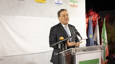 Ministerpräsident Armin Laschet reist nach Israel