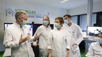 Unikliniken Aachen und Münster stellen nordrhein-westfälischen Krankenhäusern Expertise bei Behandlung von Covid-19-Patienten zur Verfügung