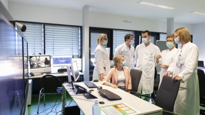Unikliniken Aachen und Münster stellen nordrhein-westfälischen Krankenhäusern Expertise bei Behandlung von Covid-19-Patienten zur Verfügung
