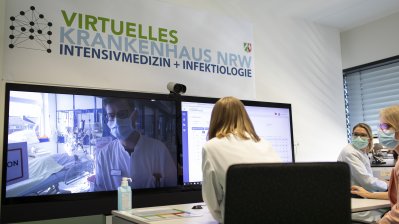 Unikliniken Aachen und Münster stellen nordrhein-westfälischen Krankenhäusern Expertise bei Behandlung von Covid-19-Patienten zur Verfügung