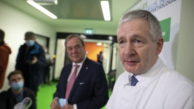 Unikliniken Aachen und Münster stellen nordrhein-westfälischen Krankenhäusern Expertise bei Behandlung von Covid-19-Patienten zur Verfügung