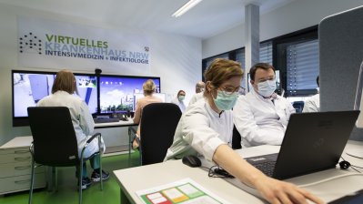 Unikliniken Aachen und Münster stellen nordrhein-westfälischen Krankenhäusern Expertise bei Behandlung von Covid-19-Patienten zur Verfügung