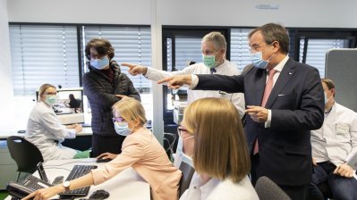 Unikliniken Aachen und Münster stellen nordrhein-westfälischen Krankenhäusern Expertise bei Behandlung von Covid-19-Patienten zur Verfügung
