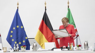 Bundeskanzlerin Dr. Angela Merkel besucht Nordrhein-Westfalen