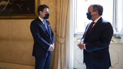 Rom-Reise von Ministerpräsident Armin Laschet