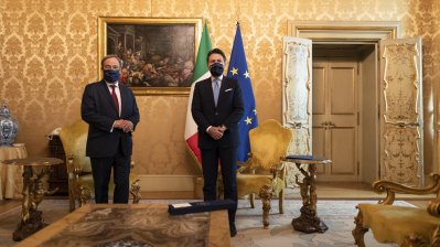 Rom-Reise von Ministerpräsident Armin Laschet