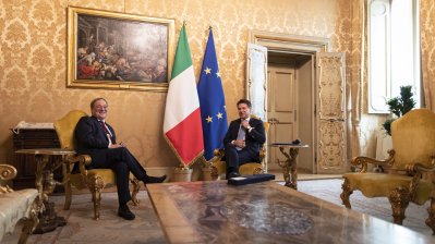 Rom-Reise von Ministerpräsident Armin Laschet