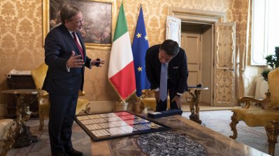 Rom-Reise von Ministerpräsident Armin Laschet