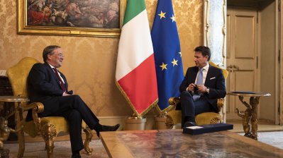 Rom-Reise von Ministerpräsident Armin Laschet