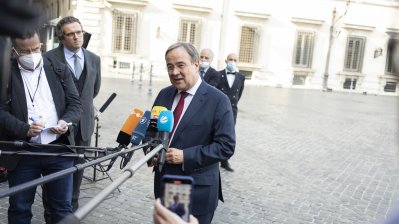 Rom-Reise von Ministerpräsident Armin Laschet