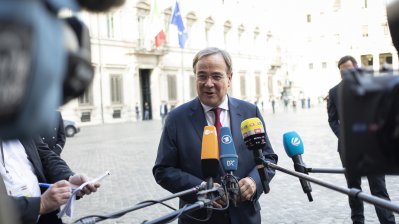 Rom-Reise von Ministerpräsident Armin Laschet