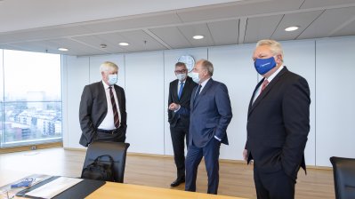 Spitzengespräch Wasserstoff mit nordrhein-westfälischen Unternehmern