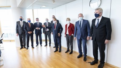 Spitzengespräch Wasserstoff mit nordrhein-westfälischen Unternehmern