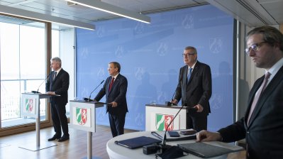 Spitzengespräch Wasserstoff mit nordrhein-westfälischen Unternehmern