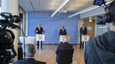 Spitzengespräch Wasserstoff mit nordrhein-westfälischen Unternehmern