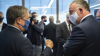 Spitzengespräch Wasserstoff mit nordrhein-westfälischen Unternehmern