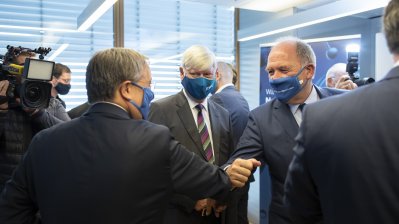 Spitzengespräch Wasserstoff mit nordrhein-westfälischen Unternehmern