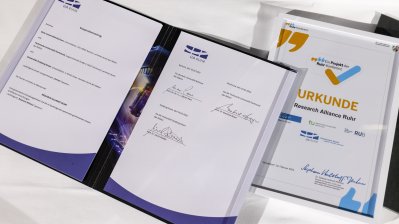 Spitzenforschung in NRW: Unterzeichnung des Kooperationsvertrags „Research Alliance Ruhr“