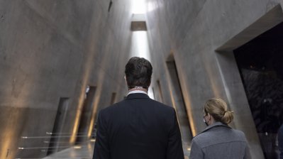 Ministerpräsident Hendrik Wüst besucht die Gedenkstätte Yad Vashem in Jerusalem