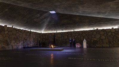 Ministerpräsident Hendrik Wüst besucht die Gedenkstätte Yad Vashem in Jerusalem