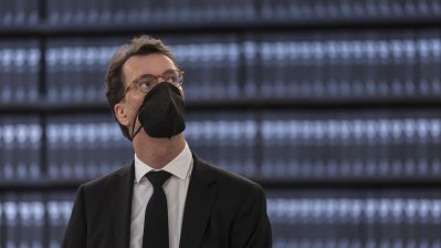 Ministerpräsident Hendrik Wüst besucht die Gedenkstätte Yad Vashem in Jerusalem