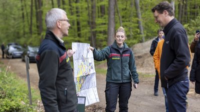Ministerpräsident Hendrik Wüst: Unser Wald ist Lebensraum und Klimaschützer Nr. 1