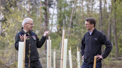Ministerpräsident Hendrik Wüst: Unser Wald ist Lebensraum und Klimaschützer Nr. 1