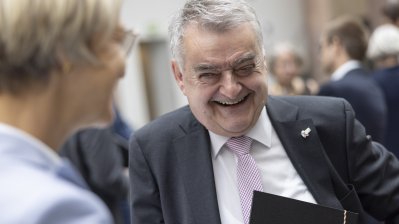 Ministerpräsident Hendrik Wüst ernennt sein neues Landeskabinett