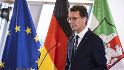 Ministerpräsident Hendrik Wüst empfängt Vertriebenenverbände zum „Tag der Heimat“