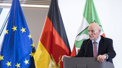 Ministerpräsident Hendrik Wüst empfängt Vertriebenenverbände zum „Tag der Heimat“