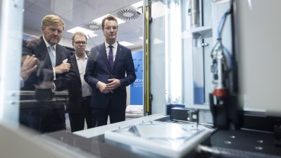 Vesuchen des Zentrums für Brennstoffzellen-Technik (ZBT) in Duisburg