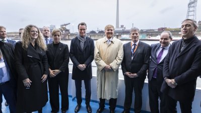 Besuch im Landschaftspark Duisburg-Nord