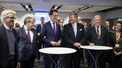 Vesuchen des Zentrums für Brennstoffzellen-Technik (ZBT) in Duisburg