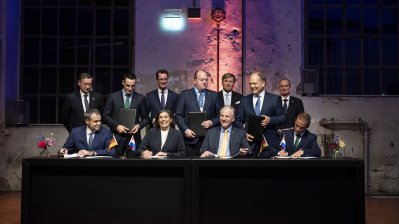 Besuch im Landschaftspark Duisburg-Nord